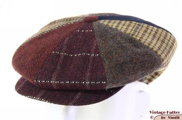 Paperboy pet Borsalino Travel meerkleurig 55 = XS nieuw   beschikbaar voor biedingen