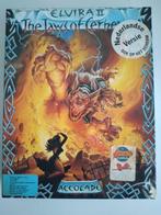 Elvira II The Jaws of Cerberus NL versie Big Box compleet, Spelcomputers en Games, 1 speler, Ophalen, Zo goed als nieuw, Avontuur en Actie