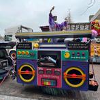 Te koop: prijs-winnende Carnavalswagen!, Hobby en Vrije tijd, Gebruikt, Ophalen of Verzenden, Carnaval aanhangwagen aanhanger