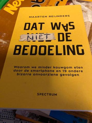 Maarten Reijnders - Dat was niet de bedoeling beschikbaar voor biedingen