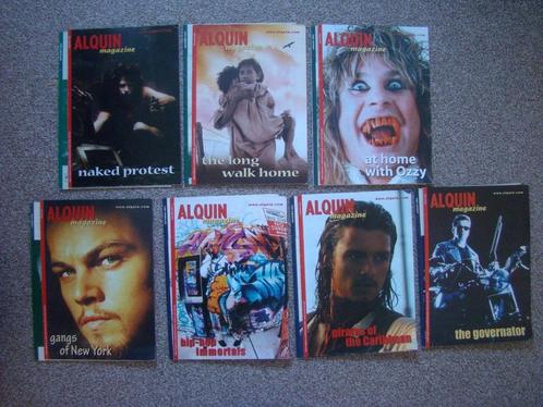 tijdschrift  ALQUIN   sept 2002  t/m/ jan. 2004  HAVO-VWO, Boeken, Studieboeken en Cursussen, Zo goed als nieuw, HBO, Ophalen of Verzenden