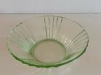 Uranium glazen schaal, Antiek en Kunst, Antiek | Glas en Kristal, Ophalen