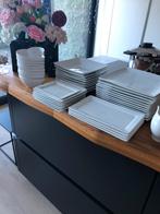 Zgan prachtig 40 delig wit servies, Ophalen of Verzenden, Zo goed als nieuw