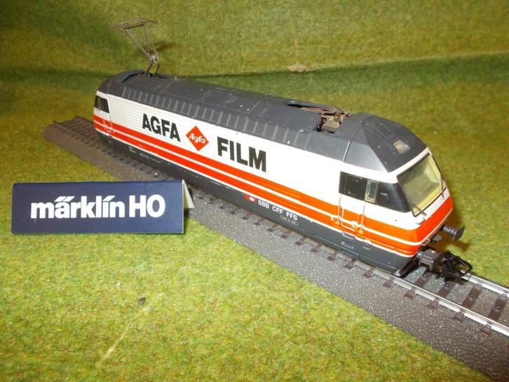 Marklin SBB 83463 AGFA Digitaal knutselaar Verzenden kan ook, Hobby en Vrije tijd, Modeltreinen | H0, Gebruikt, Wagon, Wisselstroom