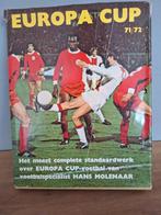 Europa Cup  1971 / 1972, Ophalen of Verzenden, Zo goed als nieuw, Balsport, Hans Molenaar