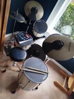 Drumstel met kruk mastenwork, Muziek en Instrumenten, Ophalen, Gebruikt, Overige merken