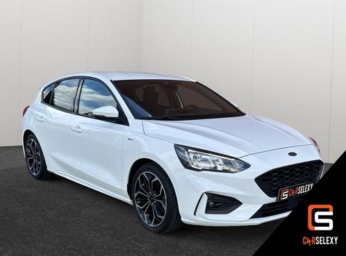 Ford Focus 1.0 EcoBoost Hybride ST Line 125PK  18" velgen Fu, Auto's, Ford, Bedrijf, Focus, ABS, Achteruitrijcamera, Adaptieve lichten