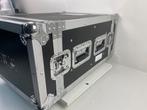 Flightcase 19Inch 6He Double Doors 53cm inbouw Case nr.4, Ophalen, Gebruikt, Overige instrumenten, Flightcase
