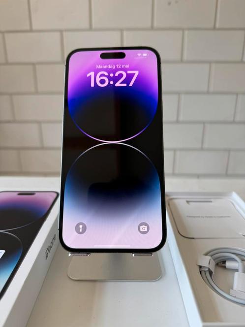 iPhone 14 pro max 95% (inruil mogelijk), Telecommunicatie, Mobiele telefoons | Apple iPhone, Zo goed als nieuw, 128 GB, Zonder abonnement