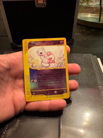 Mew expedition reverse holo beschikbaar voor biedingen