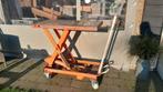 Heftafel transportkar magazijnwagen schaarlift REMA 500 kg, 100 liter of meer, Ophalen, Zo goed als nieuw, Transportkar