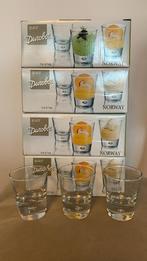 Durobor - Moderne Amuze glaasjes rond (24 glazen), Nieuw, Glas, Overige stijlen, Glas of Glazen