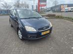 Ford C-Max 1.8 92KW 2005 Blauw, Auto's, Ford, Voorwielaandrijving, 65 €/maand, 125 pk, 4 cilinders