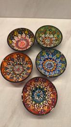 Turkse kommetjes, Huis en Inrichting, Keuken | Servies, Ophalen, Zo goed als nieuw, Overige stijlen, Kom(men)