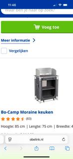 Camping Kooktafel, Caravans en Kamperen, Kampeermeubelen, Ophalen, Zo goed als nieuw, Campingmeubel-accessoire