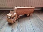 Houten wagen, wijnkoeler, Kinderen en Baby's, Speelgoed | Houten speelgoed, Ophalen of Verzenden, Zo goed als nieuw, Overige typen