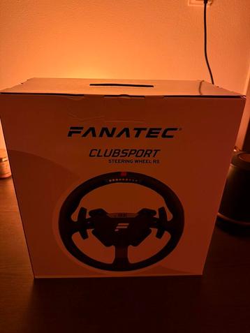 Fanatec Clubsport RS wheel incl QR2 Nieuw! beschikbaar voor biedingen