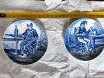 Antieke bordjes, Ophalen of Verzenden