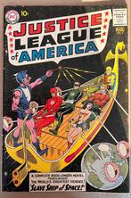 Justice League of America #3 (1961) DC 1st app Kanjar Ro, Eén comic, Amerika, Ophalen of Verzenden, Zo goed als nieuw