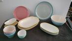 sfinx, ragout, pastel servies, Huis en Inrichting, Keuken | Servies, Ophalen of Verzenden, Gebruikt, Overige stijlen, Schaal of Schalen