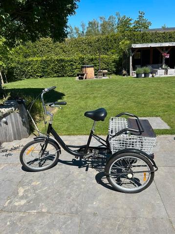 Driewieler fiets beschikbaar voor biedingen