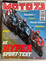 Moto73 nummer 11 uit 2003 - Motormagazine, Boeken, Ophalen of Verzenden, Gelezen, Sport en Vrije tijd