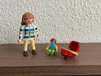 Playmobil 4668 - Moeder met Baby en Stoel, Ophalen of Verzenden, Gebruikt, Los playmobil