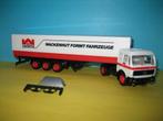 Wackenhut  MERCEDES met oplegger Herpa, Ophalen of Verzenden, Nieuw, Bus of Vrachtwagen, Herpa