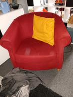 Rode Fauteuil, Ophalen, Gebruikt