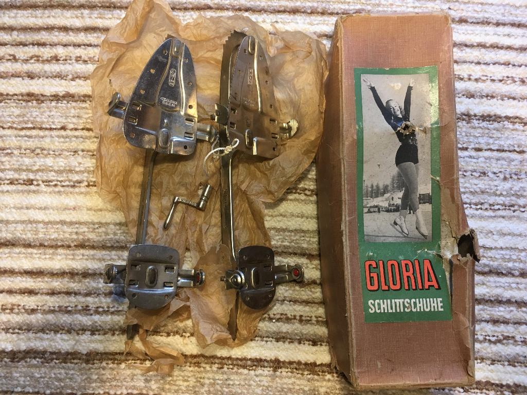 gloria schaatsen 29-31 44-46 in originele doos, Sport en Fitness, Schaatsen, Overige merken, Overige typen, Nieuw, Ophalen of Verzenden