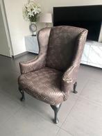 Mooie Hoogwaardige luxe fauteuil, Huis en Inrichting, Fauteuils, Ophalen, Zo goed als nieuw