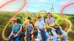 4 kaartjes Bobbejaanland, Drie personen of meer