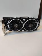 MSI GeForce GTX 1060 ARMOR 3G OCV1, Computers en Software, Ophalen, PCI-Express 3, Gebruikt, DisplayPort