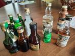 Verzameling miniatuur drankflesjes, Ophalen