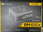 Corsair RM650x modulaire voeding, Computers en Software, Pc- en Netwerkkabels, Ophalen of Verzenden, Zo goed als nieuw