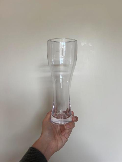 Kunststof witbier glas 56cl - 24 stuks / herbruikbaar/ NIEUW, Verzamelen, Glas en Borrelglaasjes, Nieuw, Ophalen of Verzenden