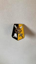 KNIL Nieuw Guinea 1950 speldje, Ophalen of Verzenden, Landmacht, Nederland, Embleem of Badge