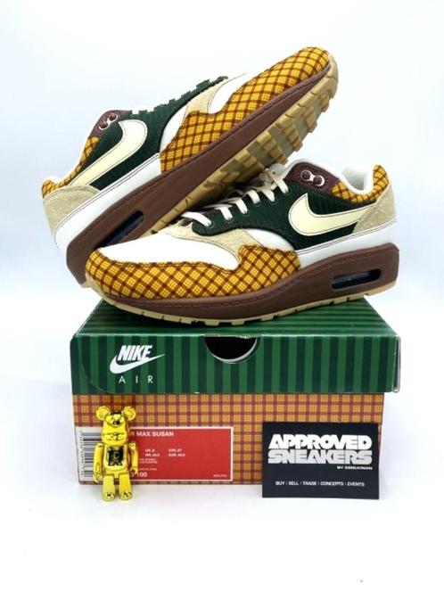 Nike Air Max 1 Susan Missing Link CK6643-100 US7.5 40.5, Kleding | Heren, Schoenen, Nieuw, Overige kleuren, Ophalen of Verzenden