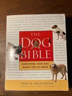 Dog bible boek, Gelezen, Honden, Tracie Hotchner, Ophalen of Verzenden