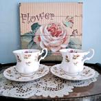 Royal Albert 'Winsome', 2 dames kop en schotels, Ophalen of Verzenden