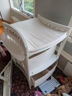 Stokke commode verschoontafel, Kinderen en Baby's, Kinderkamer | Commodes en Kasten, Ophalen, Gebruikt, 50 tot 70 cm, 100 cm of meer