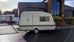 AVENTO ROYAL TL de luxe NIEUWSTAAT! VOORTENT! FIETSENDRAGER!, Caravans en Kamperen, Caravans, Bedrijf, Omvormbare zithoek, 500 - 750 kg