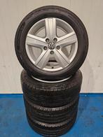 🌞Originele VW Thunder velgen 17 inch CONTINENTAL T5 T6 T6.1, Banden en Velgen, 17 inch, Ophalen of Verzenden, Personenwagen