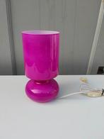 Ikea Lykta b0401 paars of rose, Ophalen of Verzenden, Gebruikt, Glas, Minder dan 50 cm