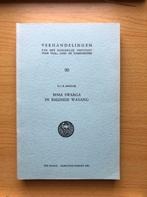 Traditioneel Balinees heldenverhaal in de wajang, Boeken, Ophalen of Verzenden, Gelezen, H.I.R. Hinzler