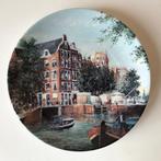 Bradex serie: De grachten van Holland Royal Mosa, Antiek en Kunst, Ophalen of Verzenden