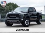 Dodge Ram 1500 6.2 V8 4x4 Crew Cab TRX Black RED ACCENT INTE, Automaat, Zwart, RAM 1500, 702 pk