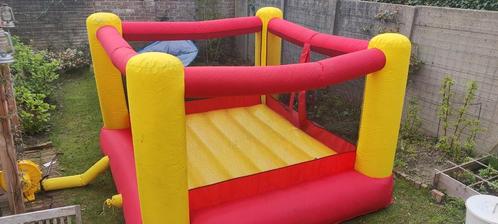 Springkussen 3 x 3 meter, Kinderen en Baby's, Speelgoed | Buiten | Springkussens, Gebruikt, Ophalen