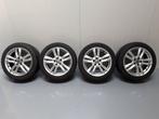 17 inch Njord velgen Volvo V60 met winterbanden, Ophalen, Gebruikt, Velg(en), 17 inch