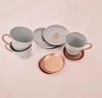 Mini toy metal cups and plates set for barbie maileg blythe, Ophalen of Verzenden, Nieuw, Gebruiksvoorwerp